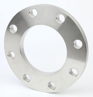 Stainless Steel Full Face Plate ASTM A182 F316 Steel Flange