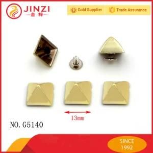 All Kinds Zinc Alloy Rivet Trimming for Shoes and Leather Boots