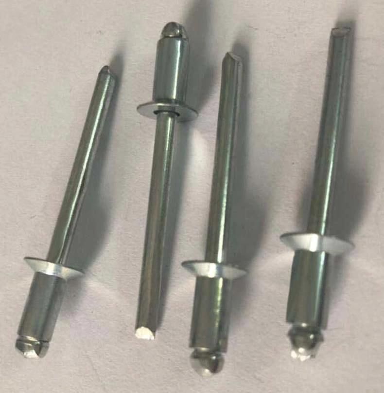 Steel with Zinc Plating Csk Head Blind Rivet