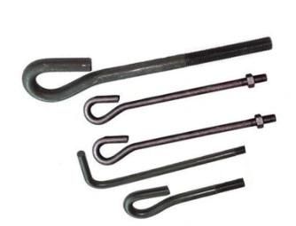 Plain - L Type Bolt - Carbon Steel - 42CrMo - Grade 8.8 - M24