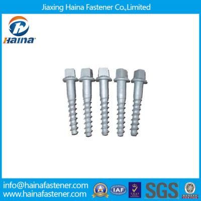 High Strength HDG Coated Railway Bolts/Spike Bolt