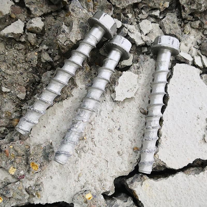 Bolt and Nuts Size Chart Cement Accept OEM Cross Head Bolt