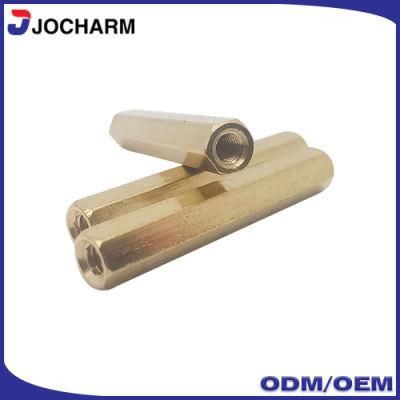 Brass Round Coupling Nut for Spare Parts