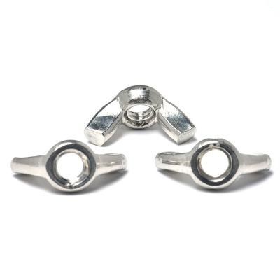 Small and Large Size DIN 315 Thumb Decorative Casting Wing Butterfly Nut