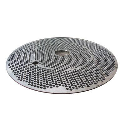Forged Tube Sheet with Multi Hole Drilling Service