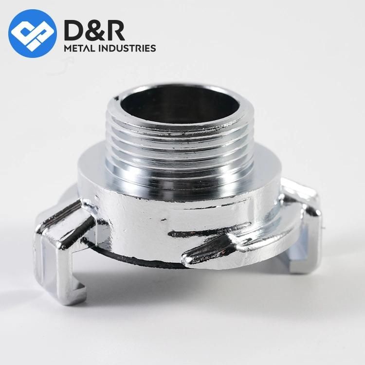Solid Brass 3/4" Male Connection Barbed Garden Hose Nipple Coupling Pipe Fitting