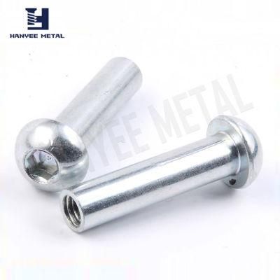 Quick Reply Stainless Steel Hex Socket Nut
