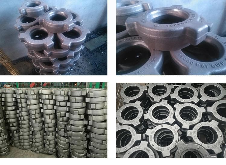 Densen Customized Forging Hammer Union Nut for Oil Field