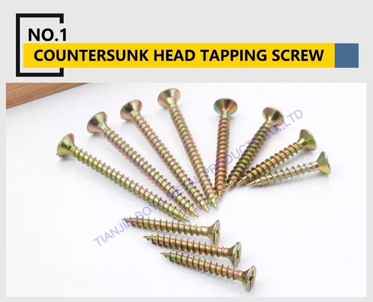 Material C1022 Carbon Steel Hardened Bugle Head Black Drywall Screw