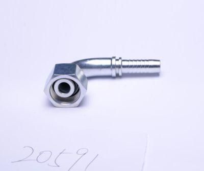 20591 Lutong Male Metric 24 Cone Seal L. T. Hydraulic Fitting
