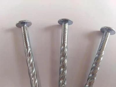 Pallet Nail with Twisted Shank for Construction