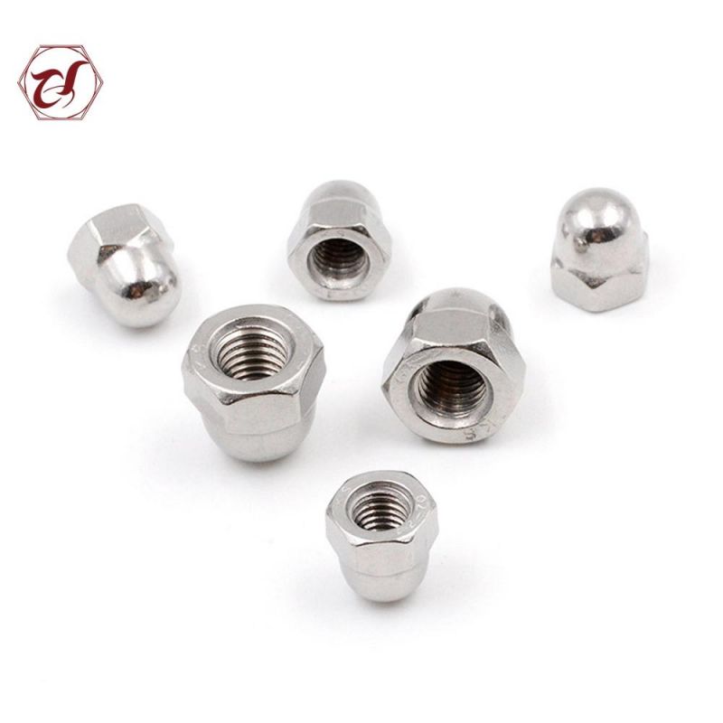 Stainless Steel Hex Cap Head Dome Nut A2 DIN1587