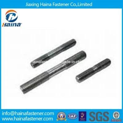 DIN835 DIN2509 DIN938 Carbon Steel Double End Stud Bolt