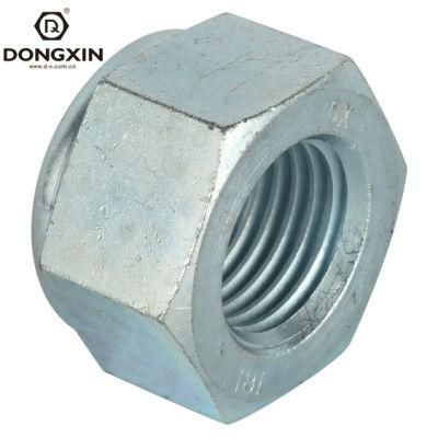 High Strength Fastener Hex Nylock Nuts with Factory Price