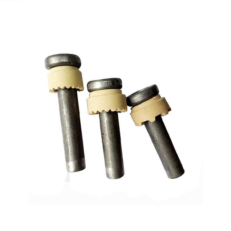 Nelson Type Shear Stud Bolt with Ceramic Ferrule
