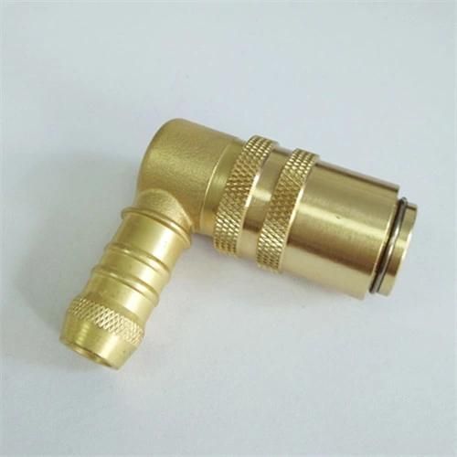 Hasco Mold Brass Female Quick Coupling for Water Cooling Pipe