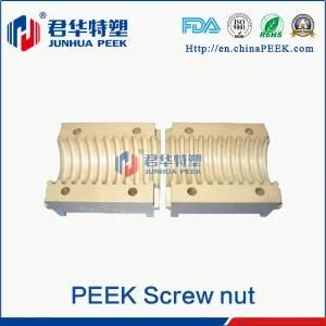 Peek Stenter Spindle Screw Nut