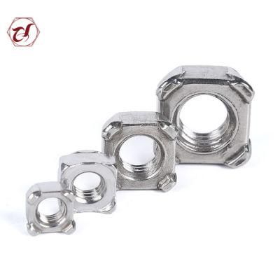 Hexagon Head DIN928 Stainless Steel 304 Weld Nut