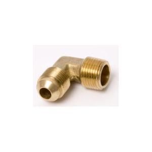 CNC Turning Parts Custom Brass Connector Tee Nozzle Fitting