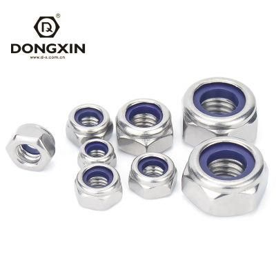 Lock Nuts Nylon Best Standard Hexagon Acorn Lock Nuts with Nylon Insert