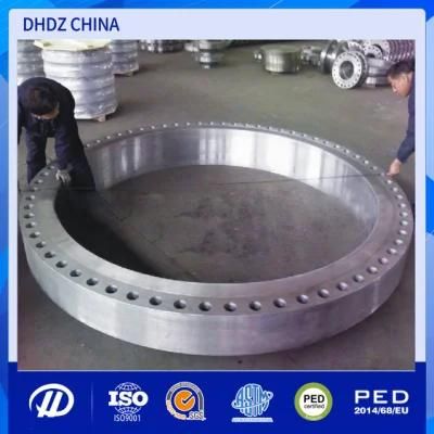 Large Sized Girth Flange Pressure Vessel Body Flange
