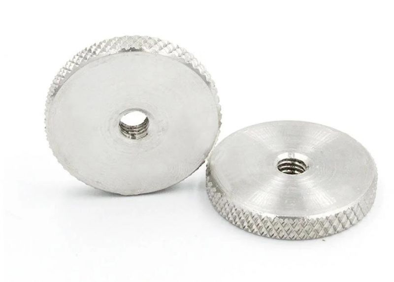 304 Stainless Steel Knurled Adjustable Nut