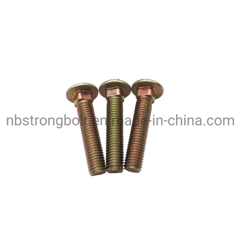 DIN603 Carriage Bolt with Yzp