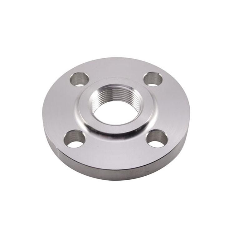 ANSI B 16.5 Stainless Steel Pipe Threaded Flange Pn16