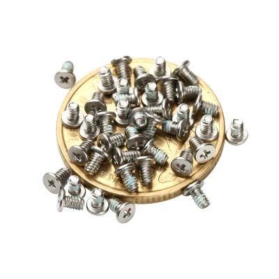 Mini Ultra Low Head Phillips Stainless Steel 304 Phone Screw