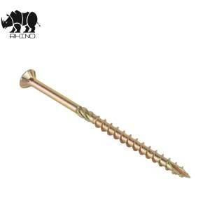 Wood Building Screw Countersunk Head Torx Drive with Nibs&Type 17 Cutting Point