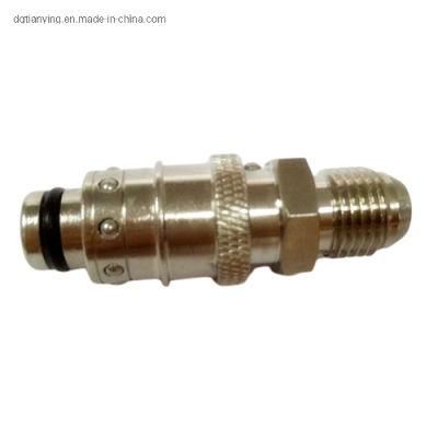 Staubli Brass Mold Oil Quick Connect Coupling for Cooling System