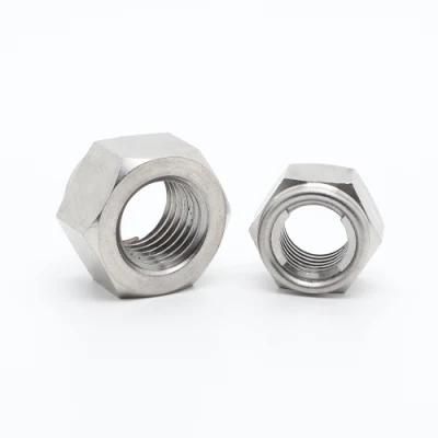 Furniture Hardware Spare Parts Heavy Duty Fitting Standard Weld Hexagon Wheel Hex Nut