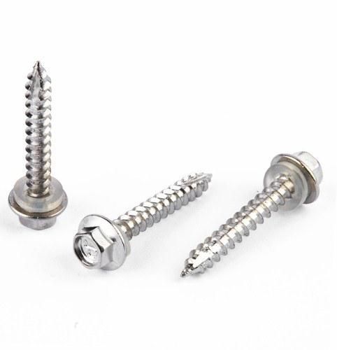 Galvanized Hexagon Head Self Tapping Screw of Guangzhou