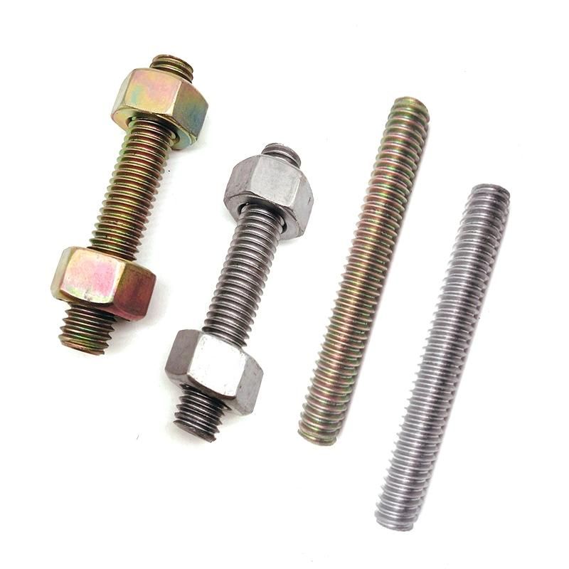 DIN975 DIN976 SS304 SS316 Grade 8.8 Top Quality Thread Rod