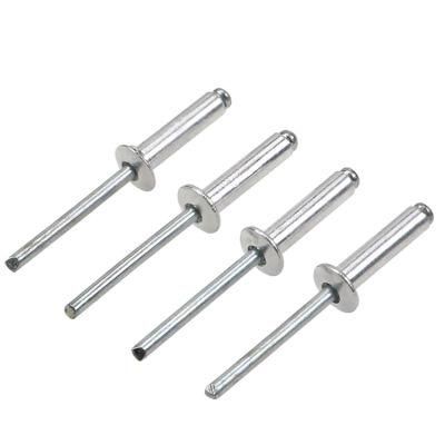 High Strength Multigrip Large Flange Head Aluminum Blind Rivets