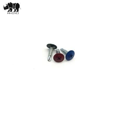 Factory Price Color Painted Wafer Head Phillips Drive Self Drilling Screw