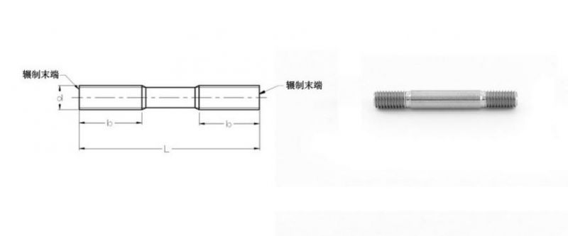 GB/T 901-1988 Double End Studs (Clamping Type Grade B