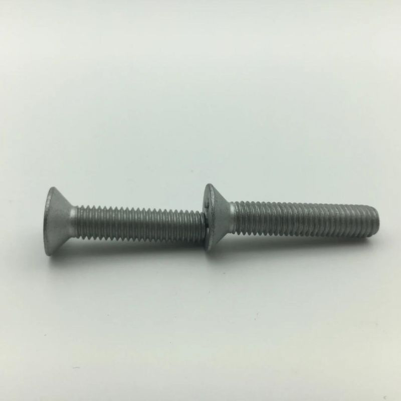 DIN7985 Half Round Head Cross Recessed Bolt