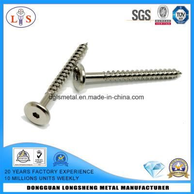 Self Tapping Hex Socket Screw with Flat Head
