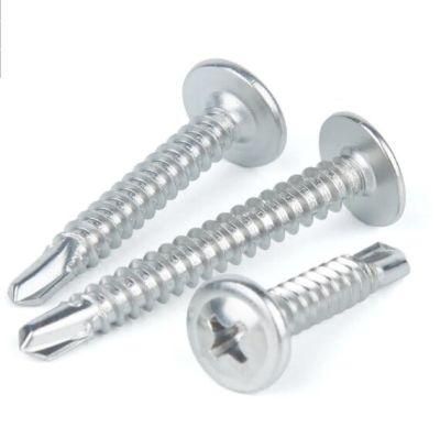 3.5mm-6.5mm China Factory Drilling Screw/Drywall Tappin Self Tapping Screw with ISO