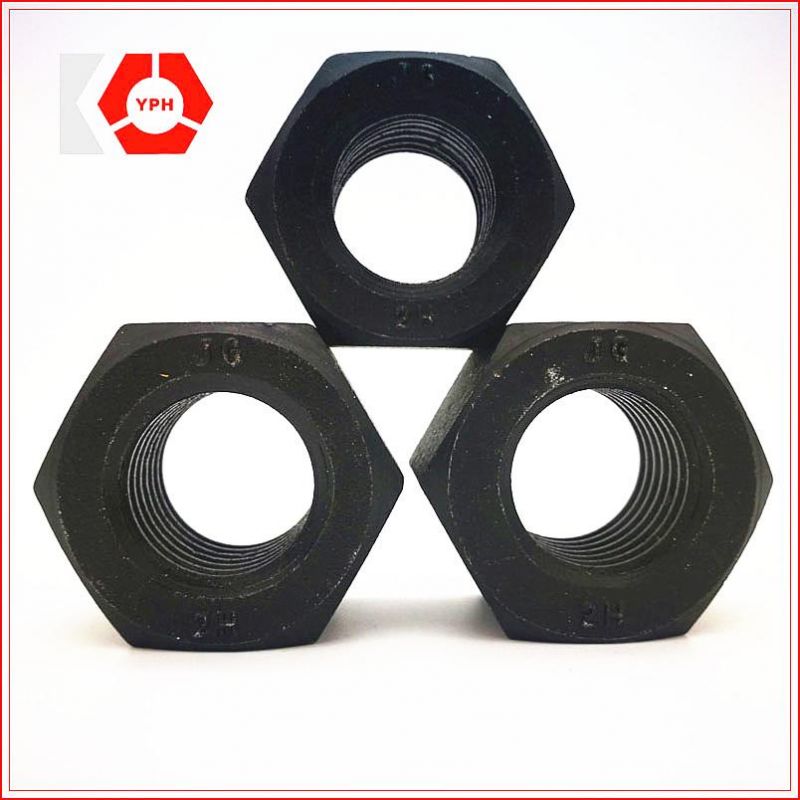 High Strength Structural Heavy Nuts (A563 2h)