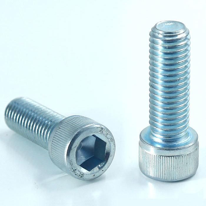DIN912 with Serrated Stainless Steel A2 SS304 SS316 Hexagon Socket Head Cap Screw