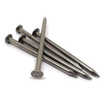 Cheap Wholesale Polished Checkered Head Common Nail, Iron Nail, Wire Nail