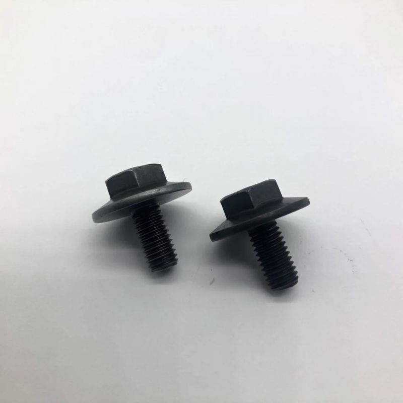 Big Flange Bolt M8X16 Flange Screw