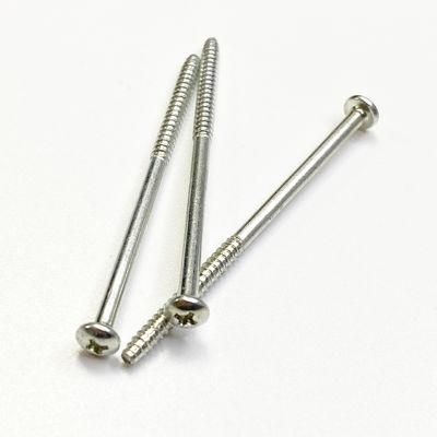 Pan Head Phillips Half Thread Steel C1002 Self Tapping Screws