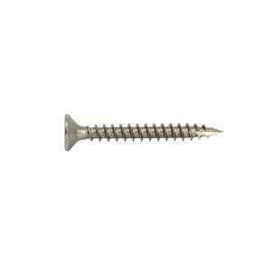 Stainless Steel Raised Head Countersunk Wood Screw for Thin Wood Pozi Drive Chipboard Screw Pozi Drive Screw