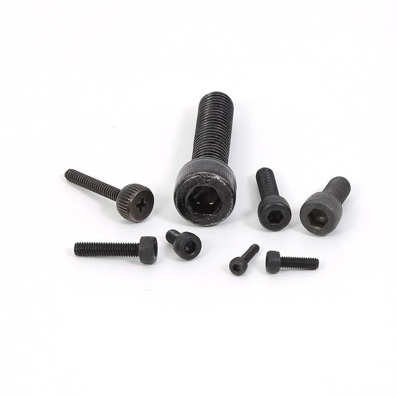 C1022A Carbon Steel Black Zine Plated Flange Bolt