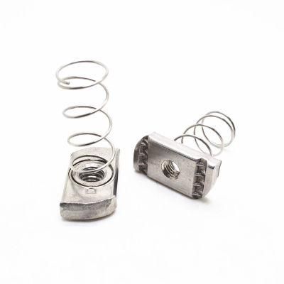 SS316 M4 Spring Nuts