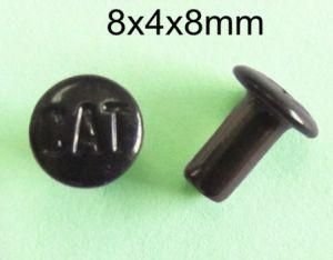 8x4x8mm Hollow Rivets for Bags Shoes