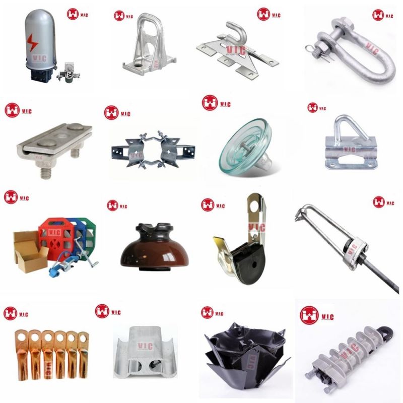 Electric Power Fitting Porcelain Drop out Fuse Distribution Fuse Cutout 12kv
